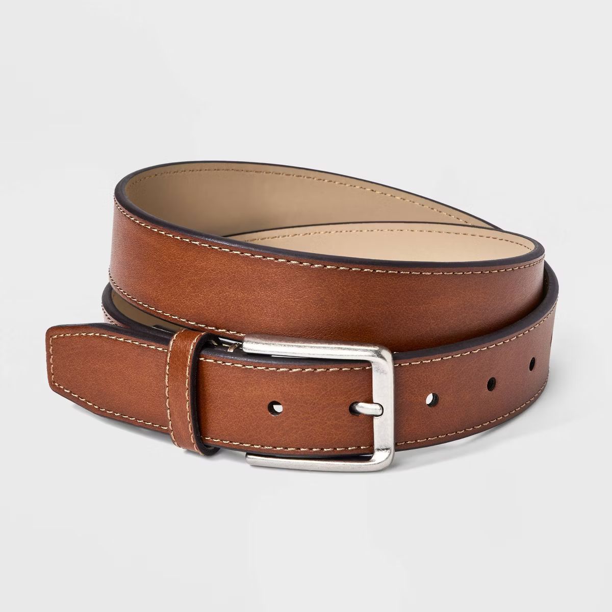 Men's Edge Dress Belt - Goodfellow & Co™ | Target