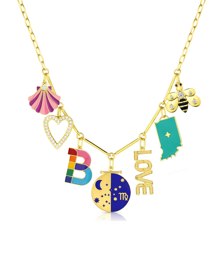 Custom Charm Necklace- Deposit | Juler's Row