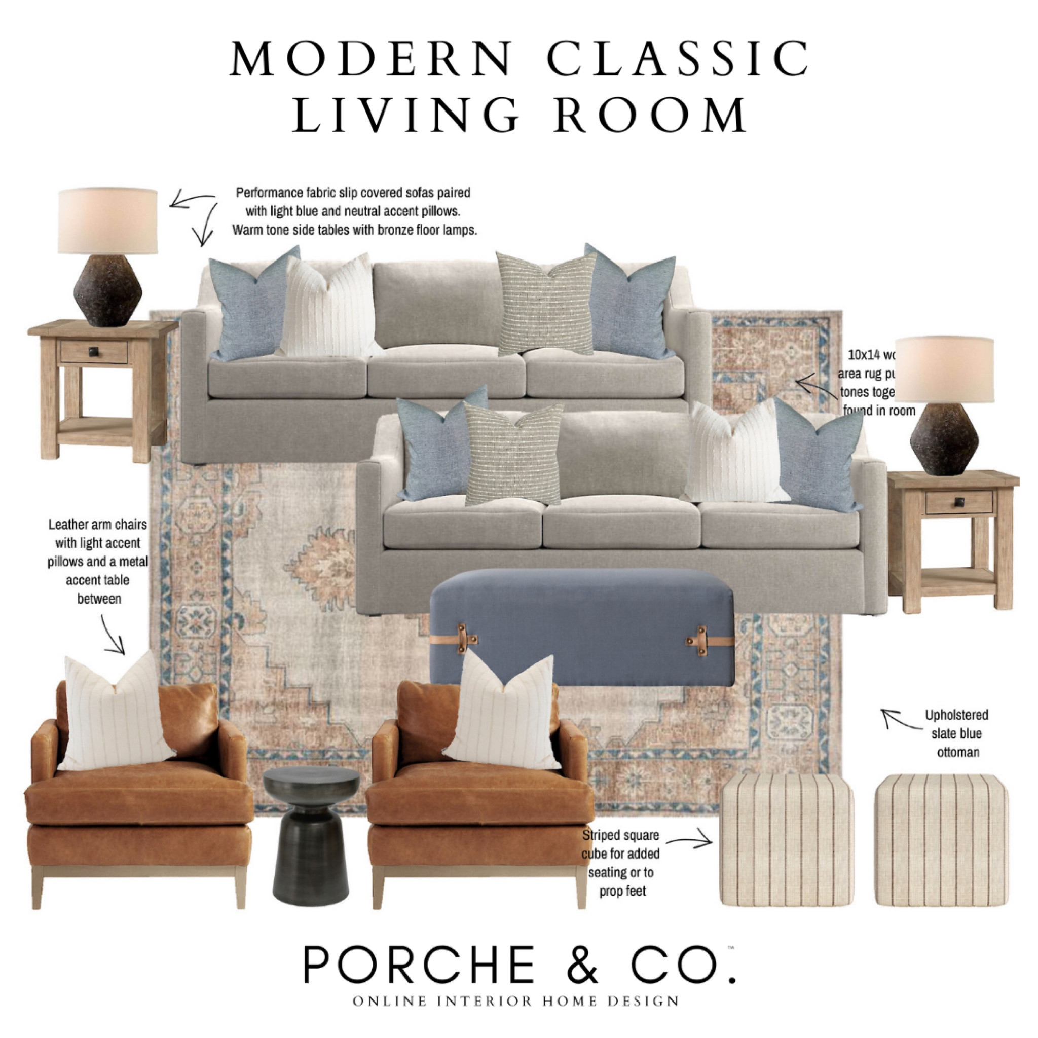 Living room designs, client design features, transitional living room, modern classic living room, sitting room, family room, den, sunroom #designinspo #virtualinteriordesign #edesign #moodboard

#LTKhome #LTKstyletip #LTKSeasonal