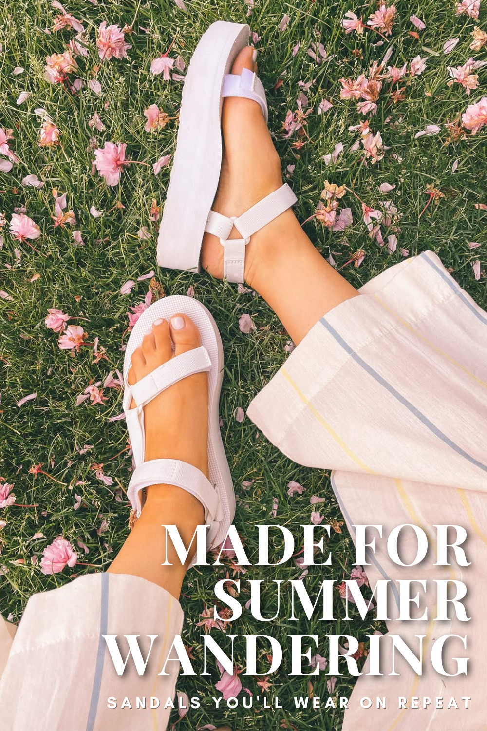 Summer Sandals You'll Wear on Repeat 

 