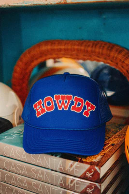 Wild West Howdy Trucker | Ascot + Hart