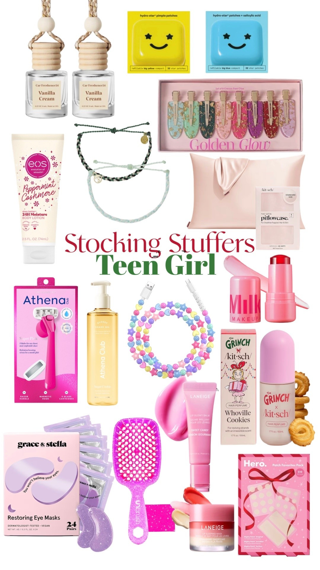 Stocking stuffers for teen girls! 

#LTKGiftGuide