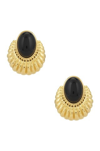 petit moments Jane Earrings in Gold from Revolve.com | Revolve Clothing (Global)