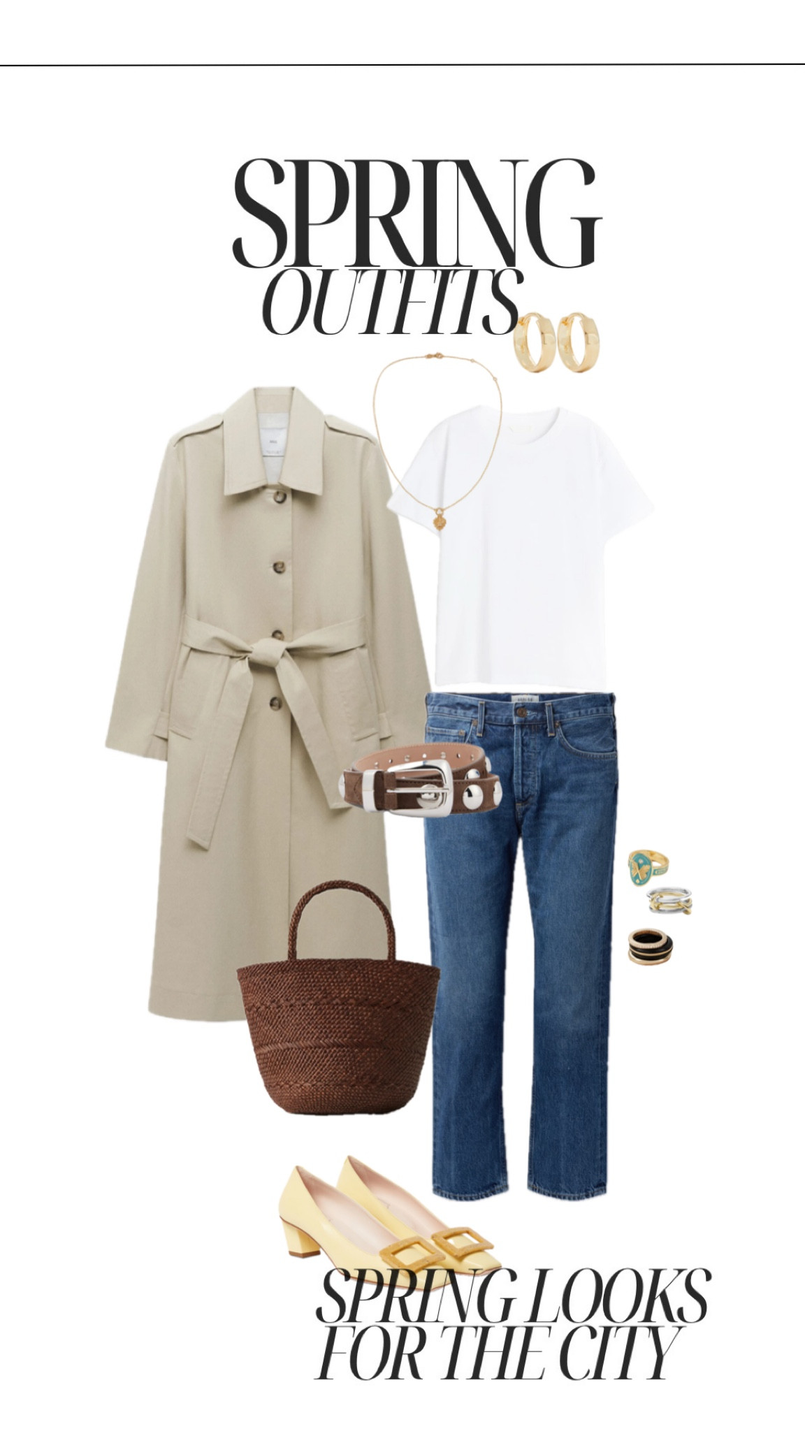 Spring trench coat outfit 

#LTKworkwear #LTKSeasonal