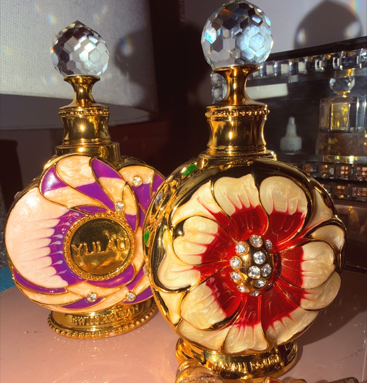 2 of my fav Amazon Fragrances. Great for layering