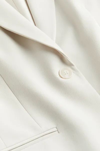 Tapered-waist Twill Blazer | H&M (US + CA)
