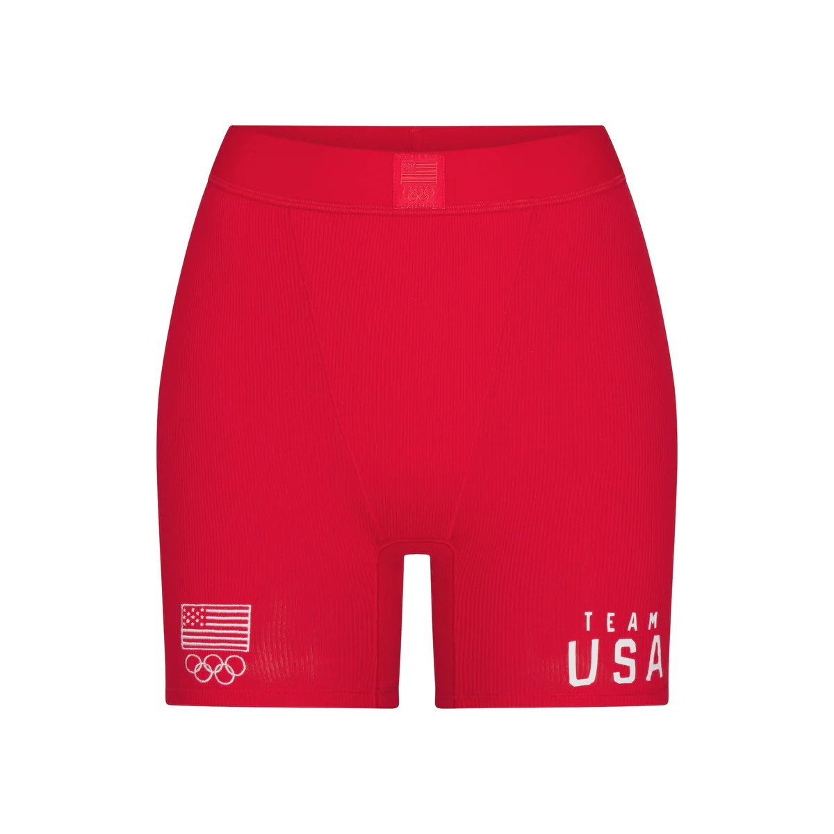 COTTON RIB OLYMPIC BOXER | SKIMS (US)