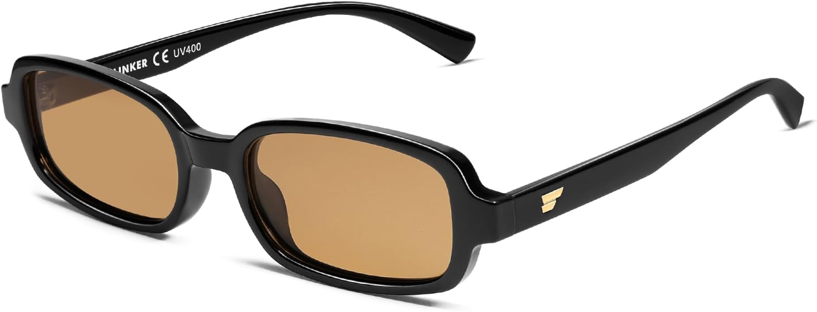 VANLINKER Gafas de sol polarizadas rectangulares retro para mujeres y hombres, estilo de los año... | Amazon (US)