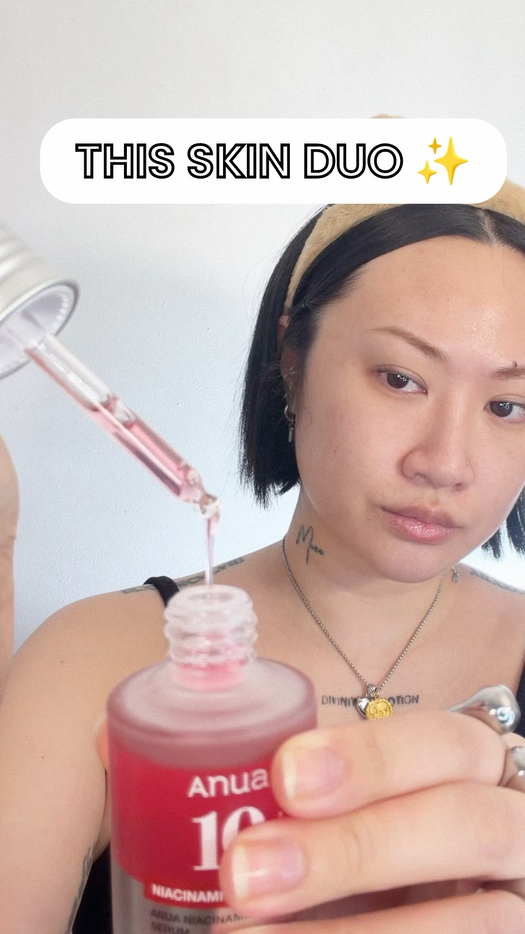 yesstyle 10% off rewards code: INFDIVI10 
I wanted to try ANUA for the longest time!! Now I did, no regrets. I love this line. One of the best korean skincare brands and products I’ve tried. Each is under $20 on yesstyle and under $25 on amazon! 

In this video, I used ANUA: 
* niacinamide 10 TXA 4 serum 
Strengthens skin barrier, has niacinamide, Tranexamic Acid, arbutin to fade hyperpigmentation, acne marks, scars, refine texture, uneven skin tone & also boosts hydration. Watery smooth texture. I started with twice a week then up to now 4x a week. 
* PDRN hyaluronic acid 100 moisturizing cream 
(Rich in salmon PDRN, collagen, hyaluronic acid) lightweight cream that deposits via spot applicator for hygiene, absorbs super well, conditions skin with soft moisture, prevents flare-ups, great under makeup 
#kbeauty #koreanskincare #bestskincare #affordableskincare  

#LTKSaleAlert #LTKselfcare #LTKBeauty