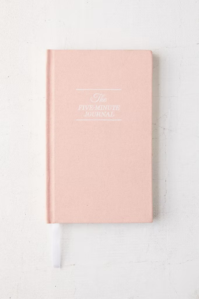 The Five-Minute Journal By Intelligent Change | Urban Outfitters (US and RoW)