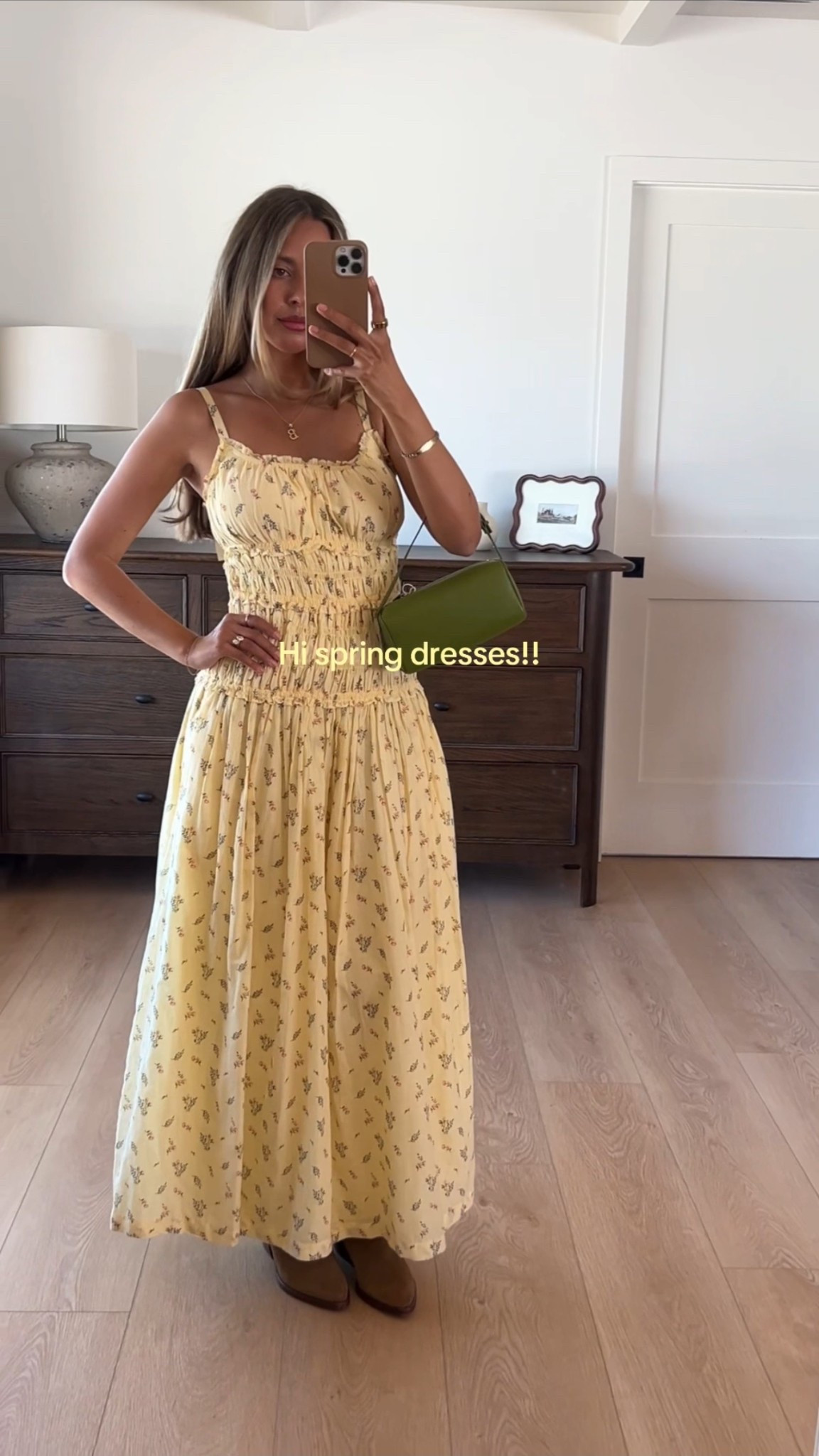 WHAT IM WEARING:
Dress- Abercrombie ( I did xxs) it’s pretty stretchy! 
Purse & sunnies- Amazon 
Earrings- joiana 
Flip flops- havaianas tts 