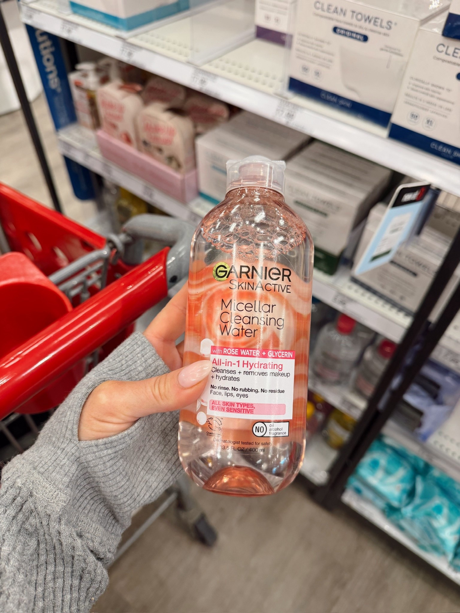 Micellar cleansing water for an affordable price! 🧼🫧

#LTKmorningroutine #LTKBeauty #LTKselfcare