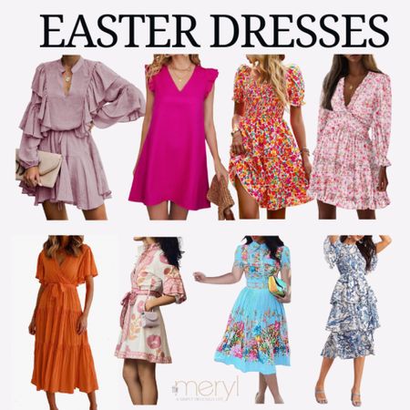 Easter Dresses
Amazon, floral dress, Easter dress, maxi dress, special occasion, midi dress, ruffle dress, summer dress, spring dress, church dress, holiday dress

#LTKstyletip #LTKFind #LTKSeasonal