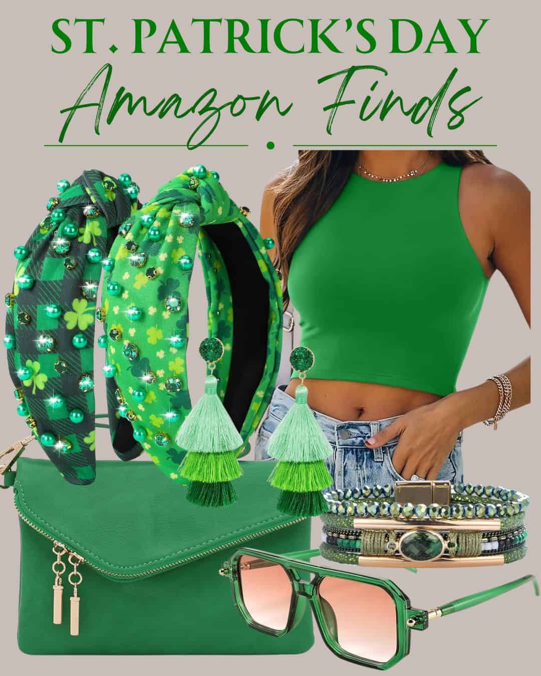 ☘️ Celebrate St. Patrick’s Day with these festive Amazon finds in green!

#stpatricksday #stpatricksdayoutfitwomen #stpatricksdaygreenoutfit #greenoutfit #casualjeansoutfit #platformsneakers 

#LTKSaleAlert #LTKSpringSale #LTKootd #LTKmomlife