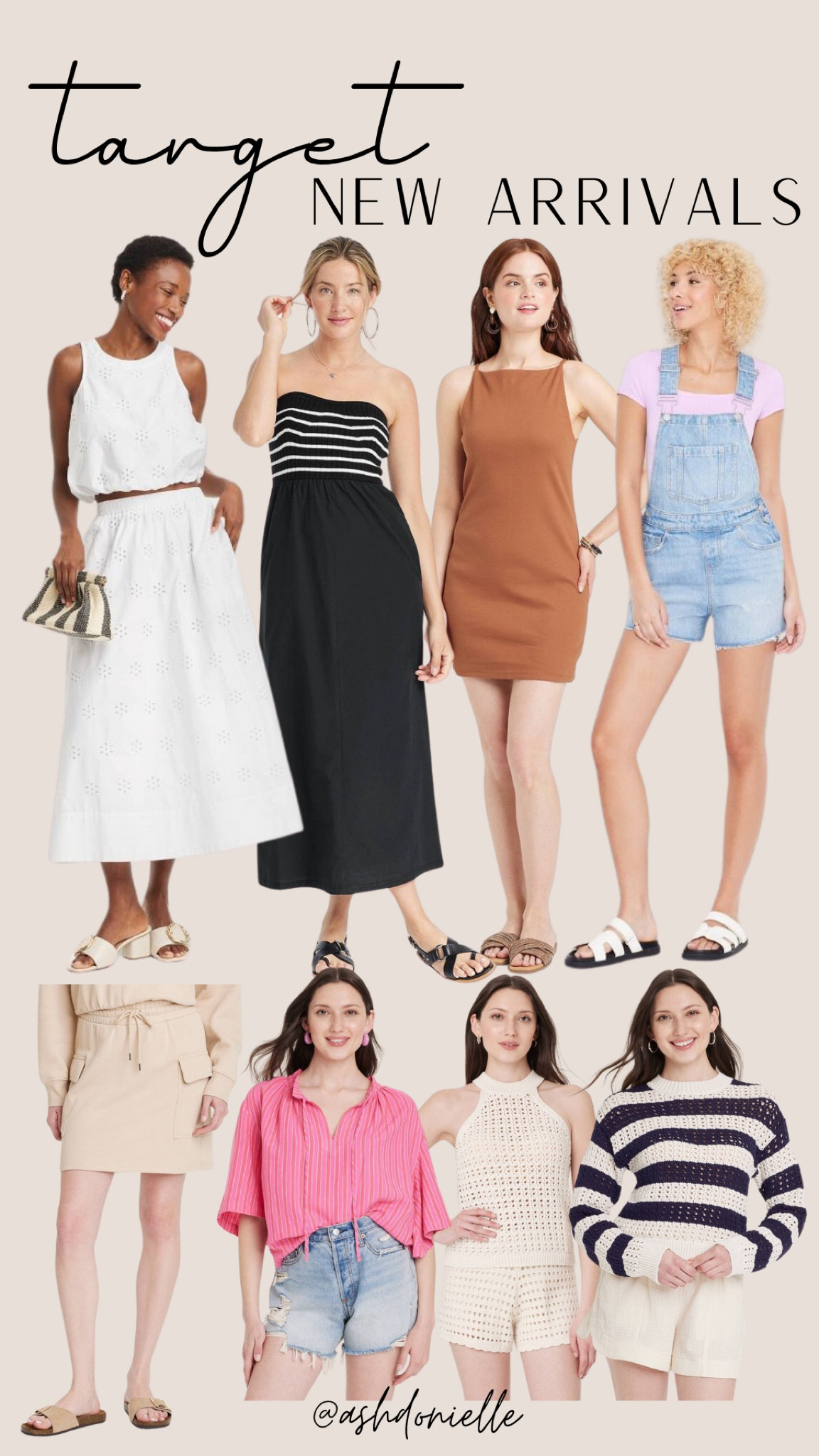 Target new arrivals - target fashion- summer outfit ideas - vacation outfits - target summer arrivals - affordable fashion - summer dresses - casual summer outfits - new target 

#LTKStyleTip #LTKSeasonal #LTKFindsUnder50