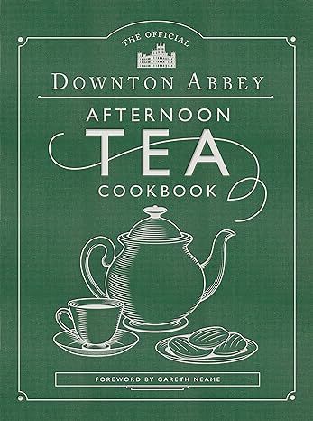 The Official Downton Abbey Afternoon Tea Cookbook: Teatime Drinks, Scones, Savories & Sweets (Dow... | Amazon (US)
