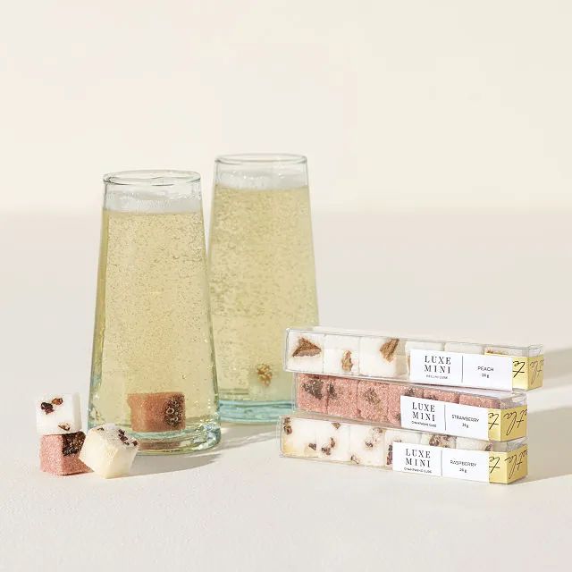 Minute Mimosa Sugar Cube Trio | UncommonGoods