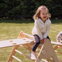 Playground Set Outdoor, Toddler Step Stool, Learning Tower For Outdoor Play & Activities, Pickler Tr | Etsy (US)