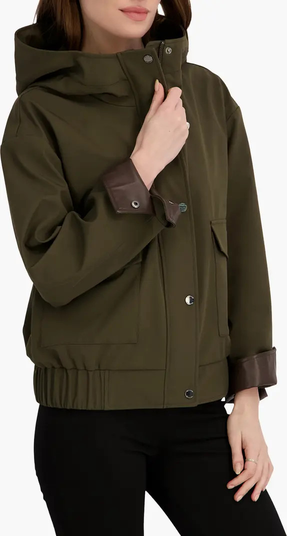 Tahari Leone Softshell Bomber Jacket | Nordstromrack | Nordstrom Rack