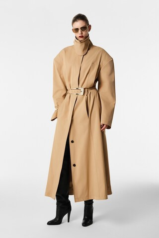 REVOLVE LOS ANGELES Nikita Coat in Tan | FWRD 