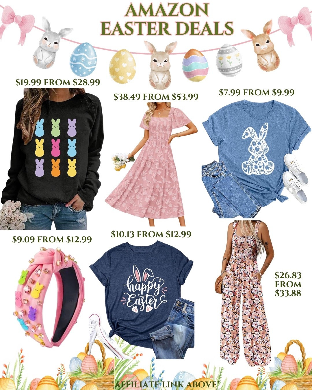 Easter outfits 

#LTKSaleAlert #LTKMidsize #LTKSeasonal