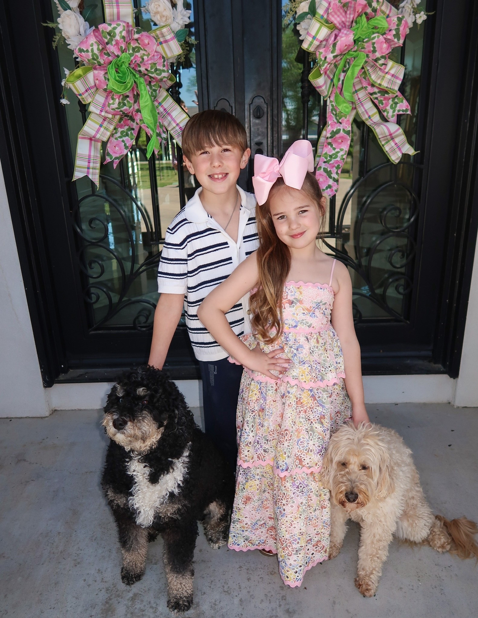 Easter pictures of the kids! Sophia’s dress is giving Zimmermann vibes! 

Spring dress, Spring outfits, Easter dress, Easter dresses, Spring dresses, Spring fashion, spring dresses 2026, Emily Ann Gemma

#LTKBeauty #LTKSeasonal #LTKootd