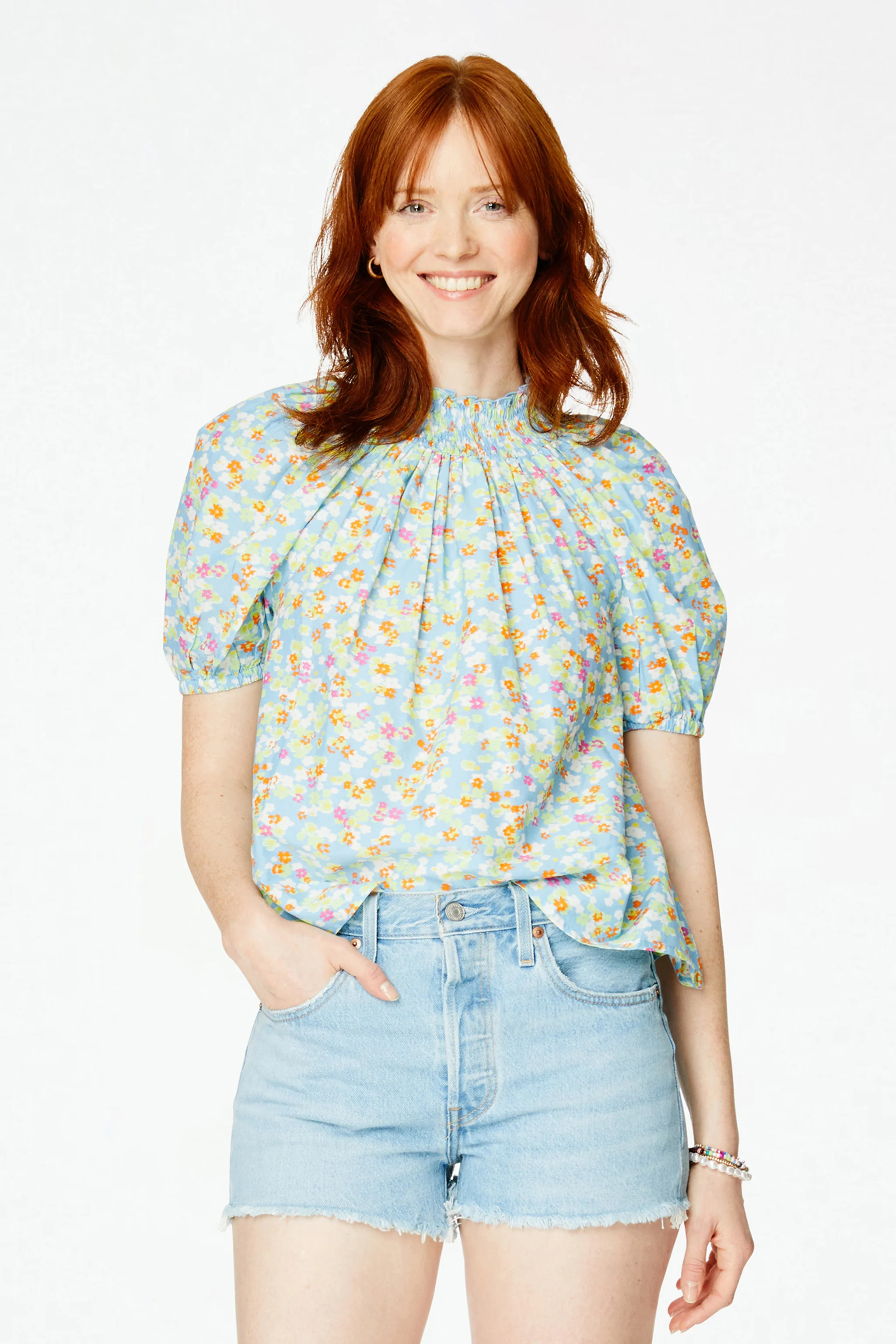 Marine Ainsely Top | Roller Rabbit | Roller Rabbit