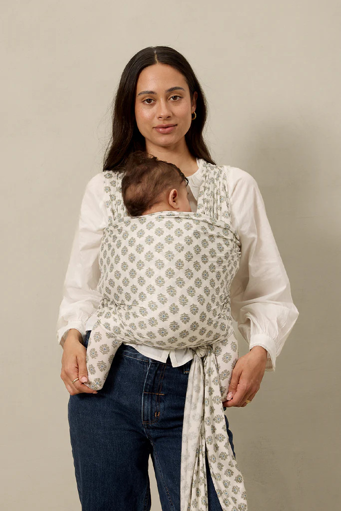 Thistle Block Wrap | Solly Baby