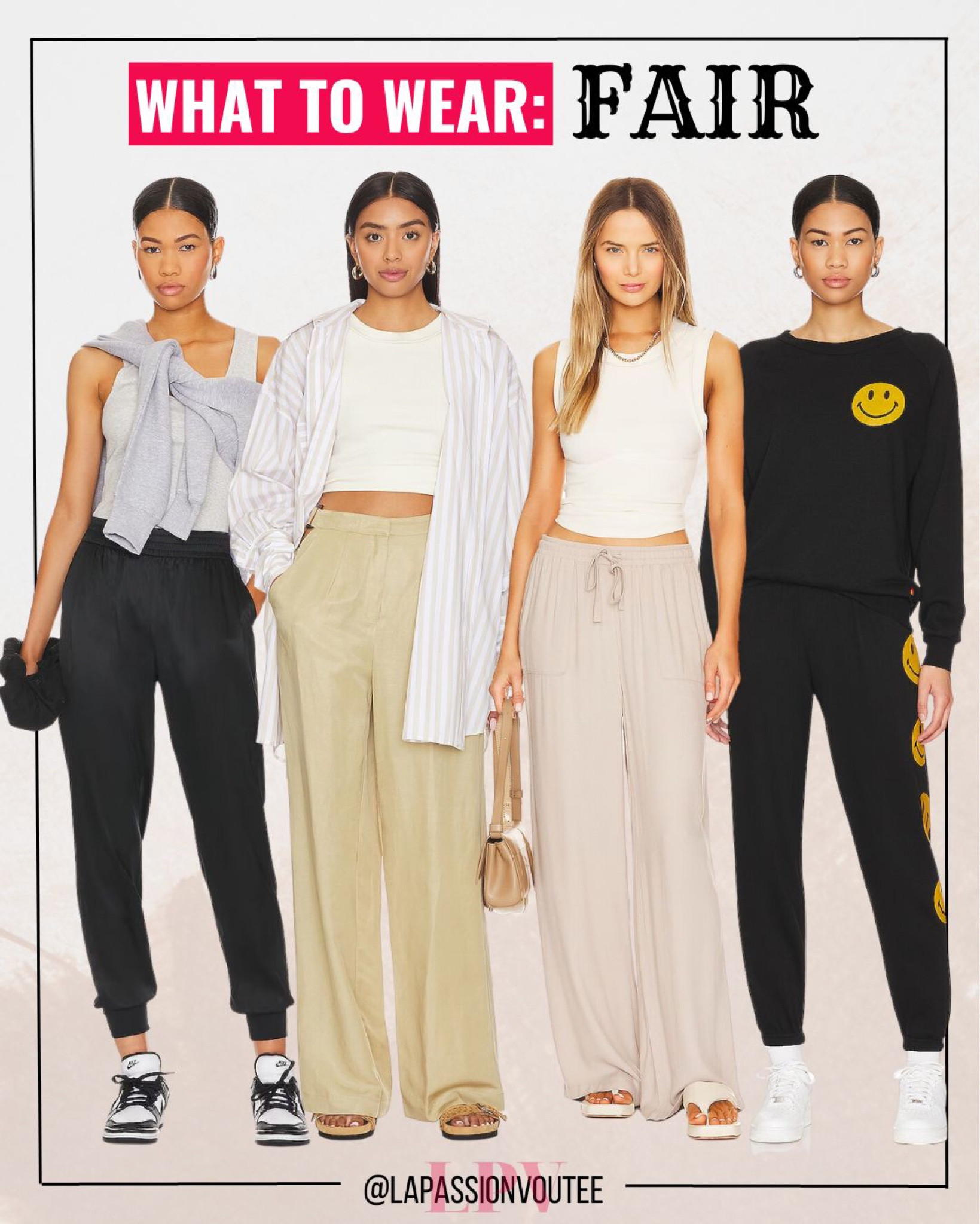 Comfy and stylish pants are the best outfit to wear to the fair!

#LTKstyletip #LTKsalealert #LTKFind