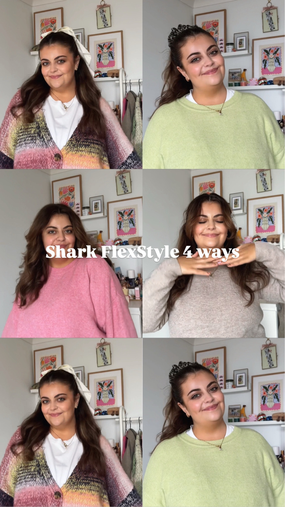 Shark FlexStyle 4 ways 🦈 

Shark blowdry, shark FlexStyle, air wrap, Dyson air wrap 

#LTKbeauty #LTKxBoots #LTKuk