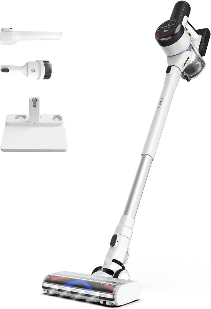 Tineco Pure ONE S15 Essentials Smart Cordless Vacuum Cleaner, Stick Vacuum with Anti-Tangle Brush... | Amazon (US)