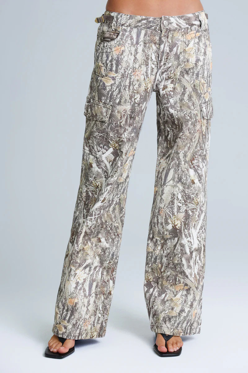 Timber Camo Cargo | Miss Me