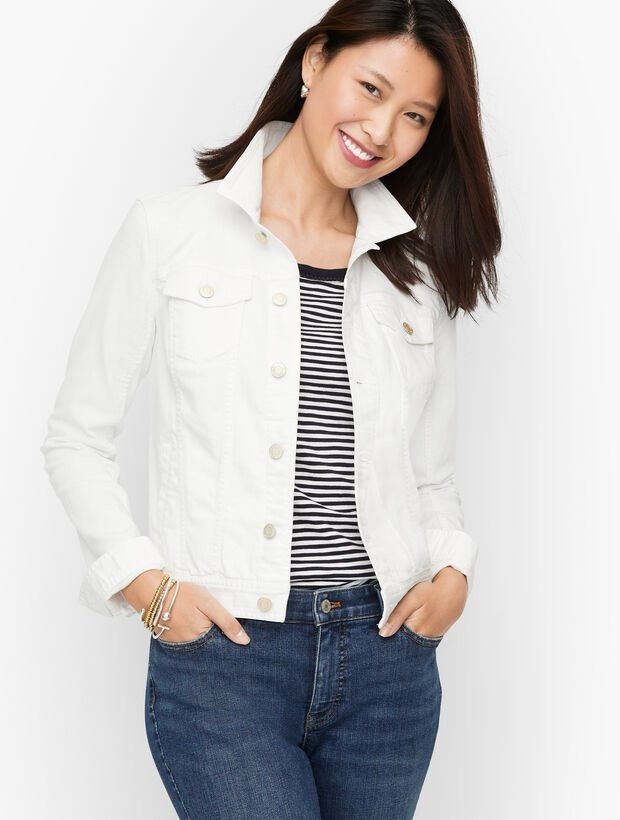 Classic Jean Jacket - Solid | Talbots