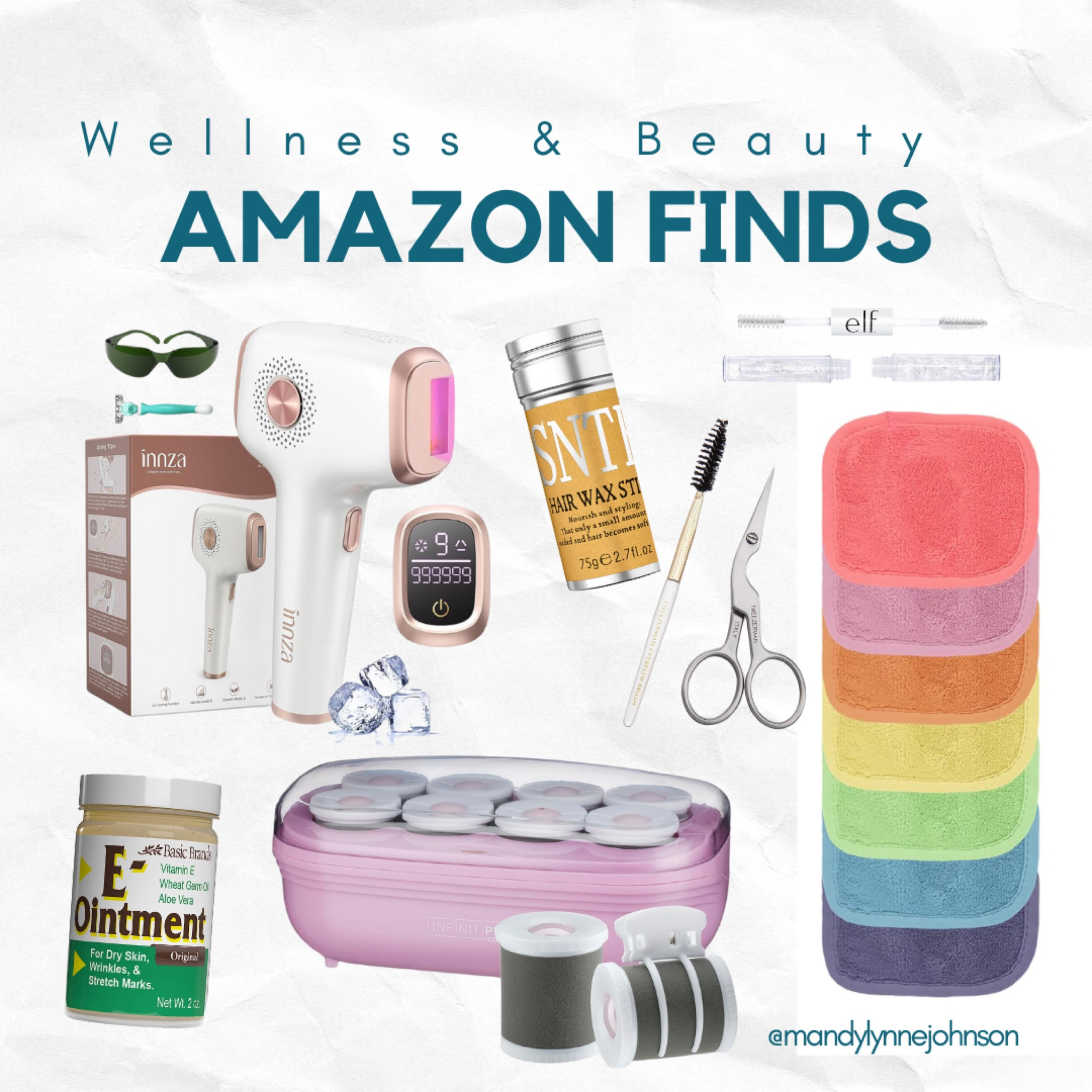 Amazon Wellness & Beauty Gift Guidee

#LTKCyberWeek #LTKGiftGuide #LTKHoliday