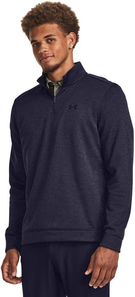 Under Armour Mens Storm SweaterFleece Quarter Zip | Amazon (US)