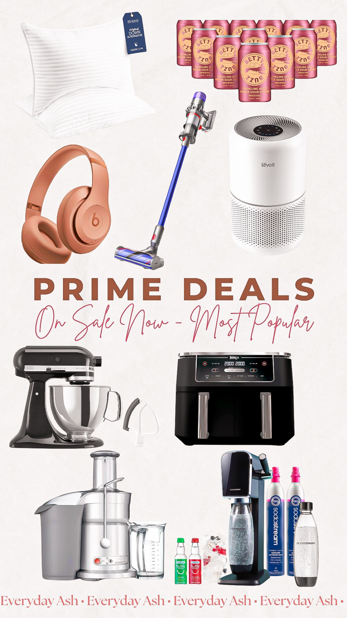 Amazon Top 100 - items I would shop 

Pillows, home finds, Amazon sale, beats headphones, vacuum, air purifier, kitchen aide mixer, air fryer, juicer, soda stream 

#LTKGiftGuide #LTKHome #LTKxPrimeDay