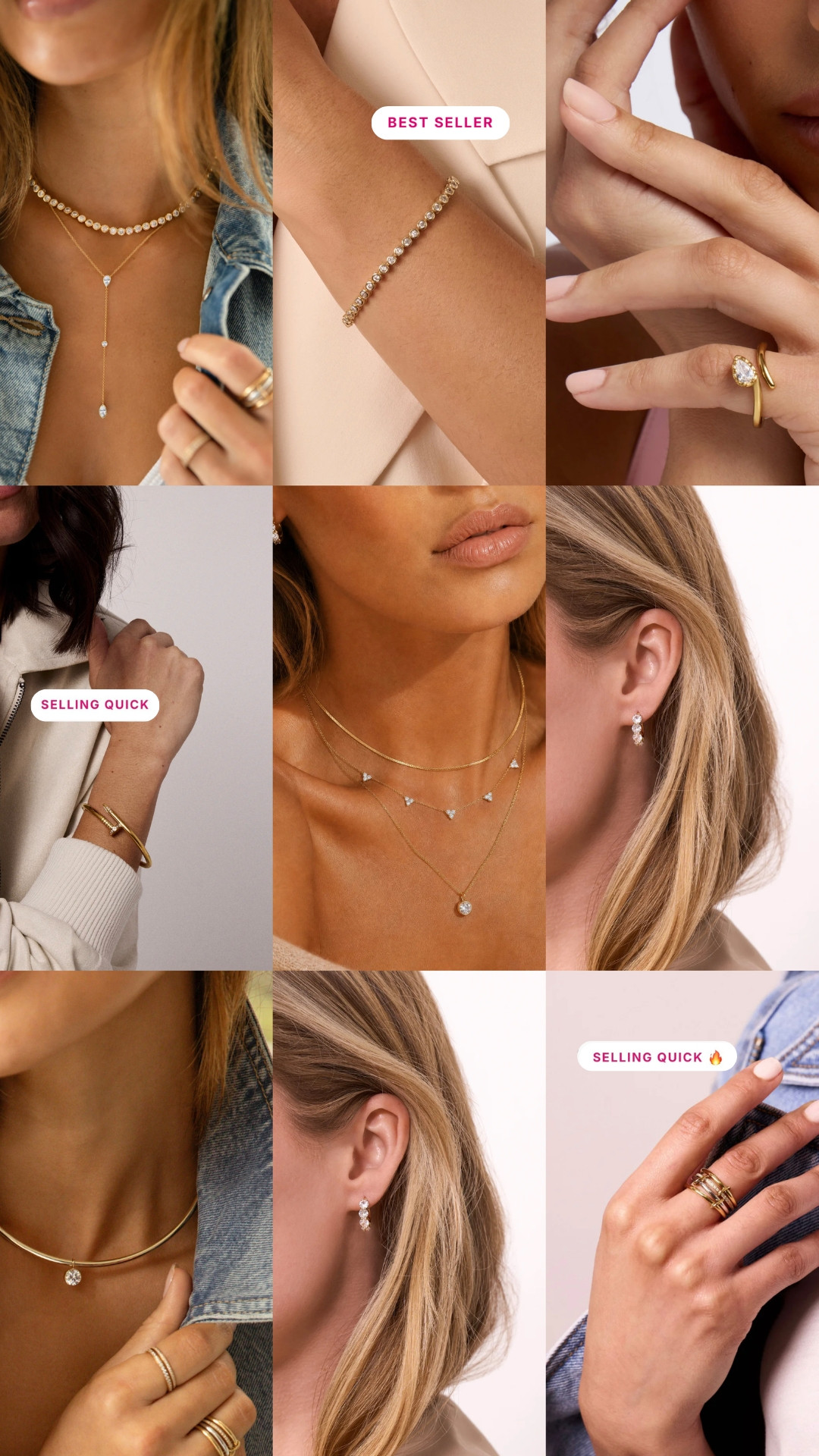 Sharing my fav pieces from Electric Picks!⚡

I've been wearing this brand for years! SO easy to layer and style + the best quality that lasts years! & some of the pieces are on sale!

everyday jewelry | necklaces | rings | bracelets  

 #LTKgrwm #LTKootd #LTKSaleAlert