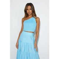 Lover Of Summer Top Blue | Hello Molly (US)