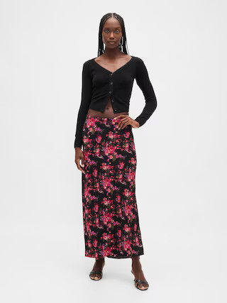 Maxi Slip Skirt | Gap (US)