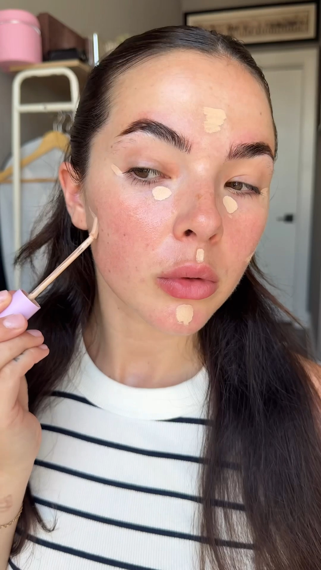 Soft skin natural base makeup routine✨

#LTKStyleTip #LTKTravel #LTKBeauty