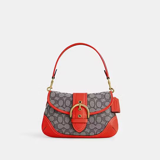 Soho Bag In Signature Jacquard | Coach (US)