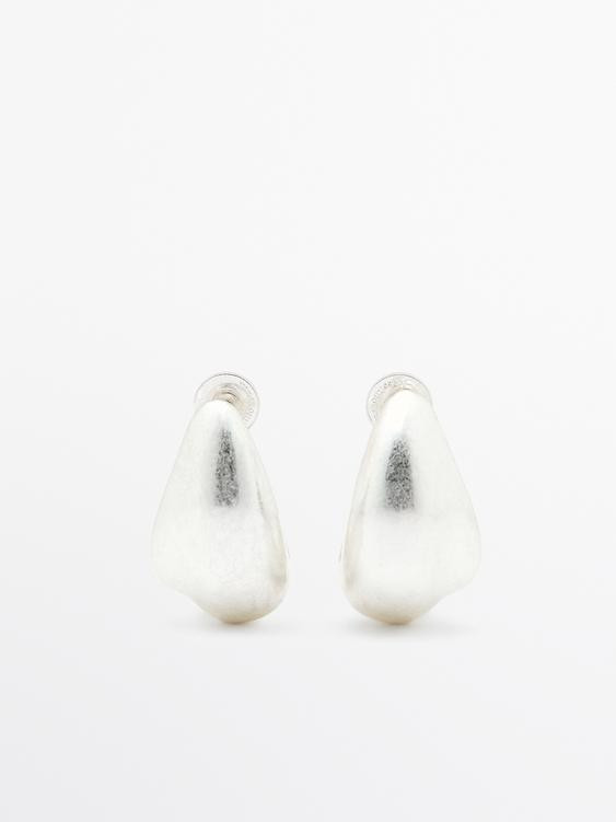 Hazelnut earrings | Zara US