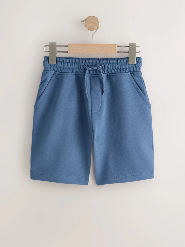 Mid Blue Regular Fit Basic Shorts (3-16yrs) | Next US