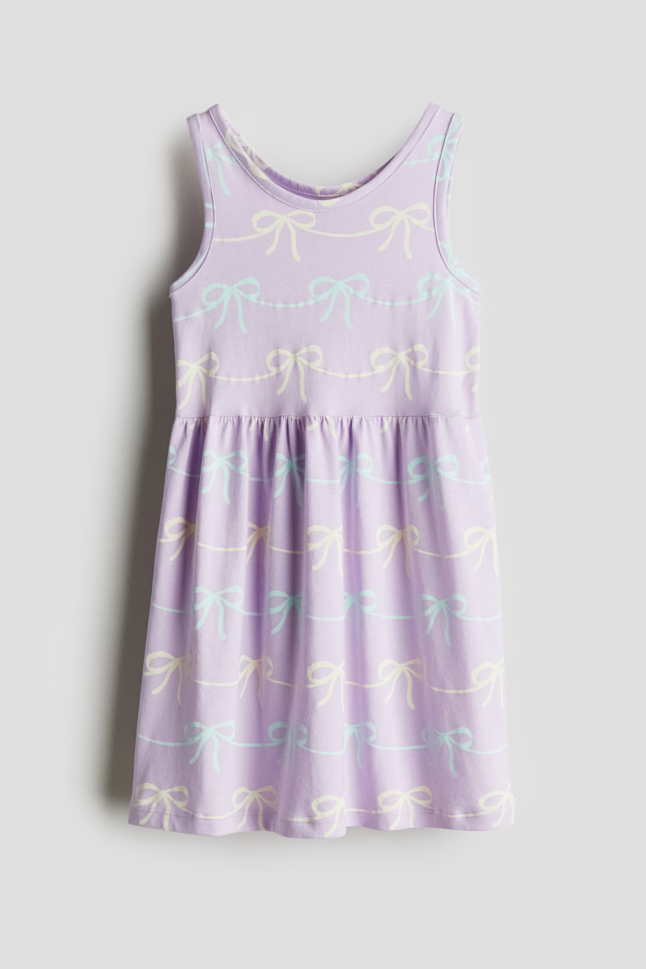 Ladybug Dress - Light purple/bows - Kids | H&M US | H&M (US + CA)