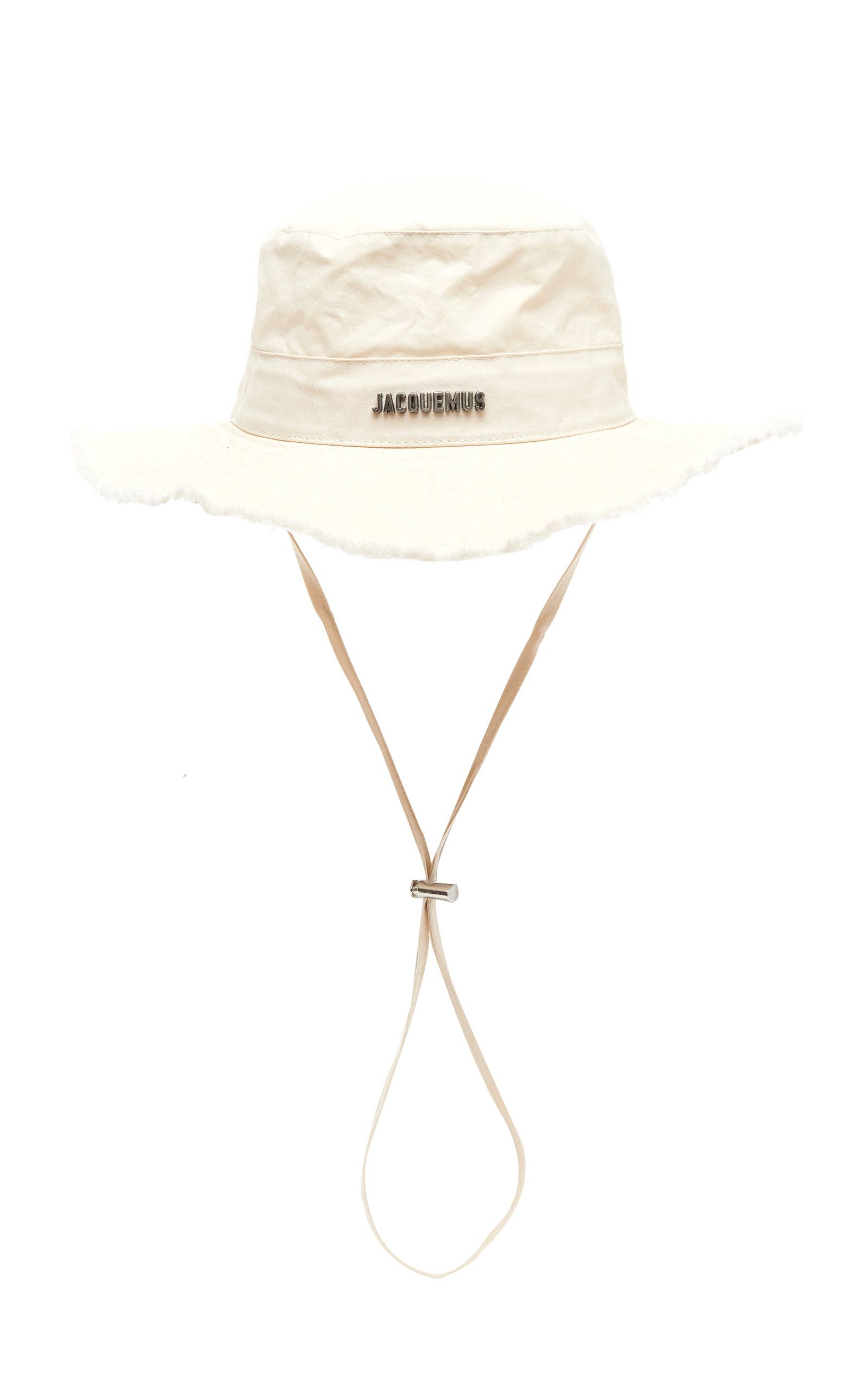 Jacquemus - Le Bob Artichaut Cotton Bucket Hat - White - EU 60 - Moda Operandi | Moda Operandi (Global)