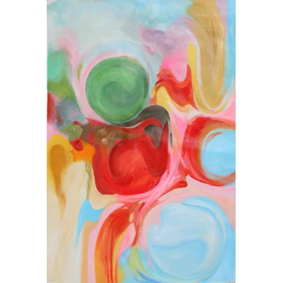 One-of-a-Kind Original Irena Orlov 'Vivid Dreams' Painting on Canvas | Wayfair North America