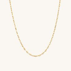 Anchor Chain Necklace - C$515 | Mejuri (Global)