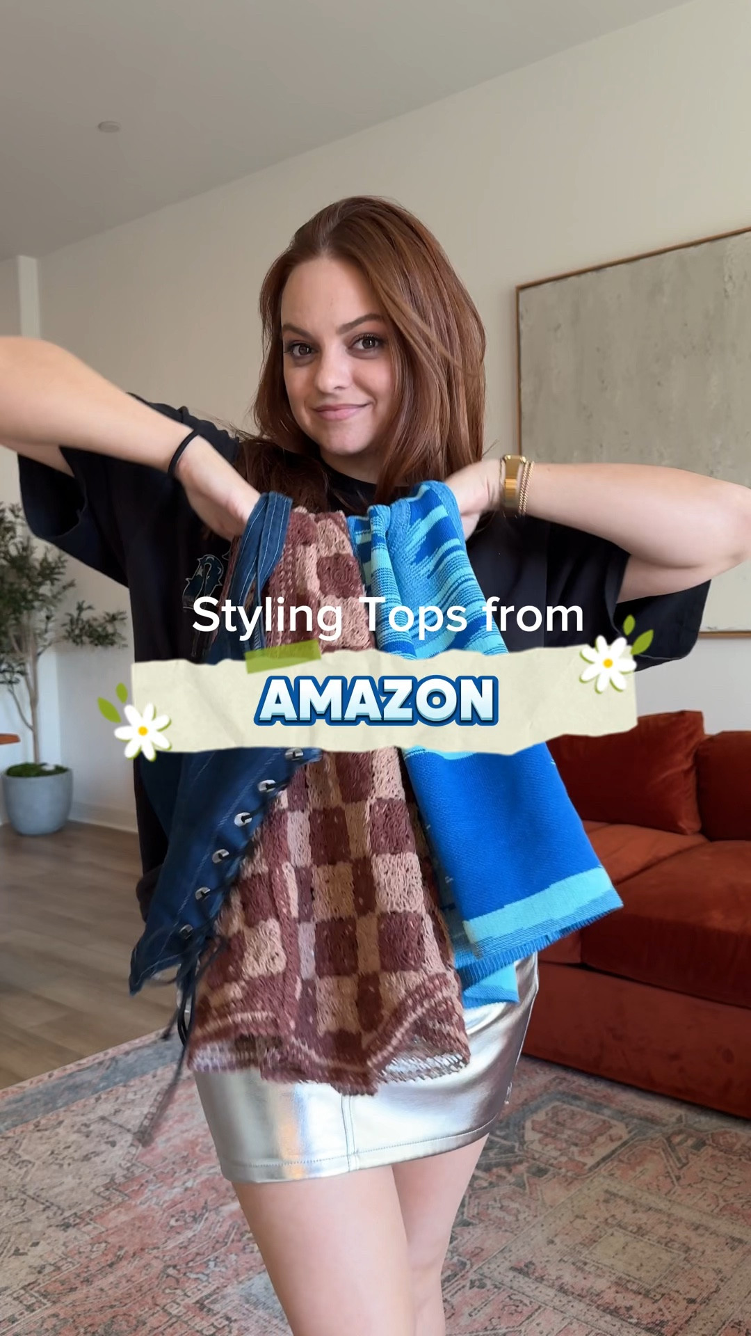 Styling Amazon tops for easy and cute spring outfits ✨

#LTKmidsize #LTKVideo #LTKstyletip