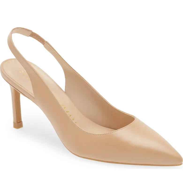 Linsi Pointed Toe Slingback Pump | Nordstrom