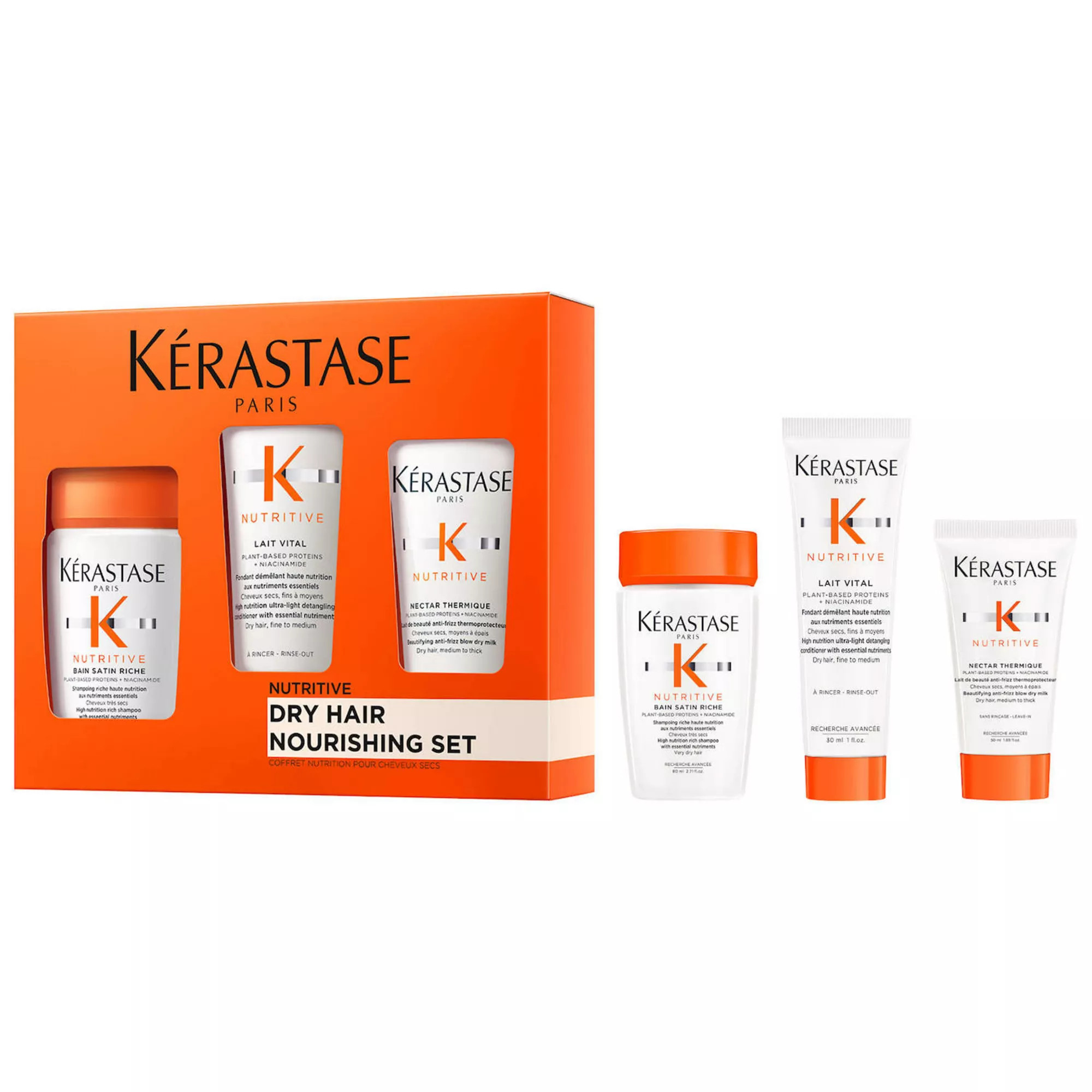 Kerastase Nutritive Hydrating Essentials Discovery Gift Set for Dry Hair | Kohl's
